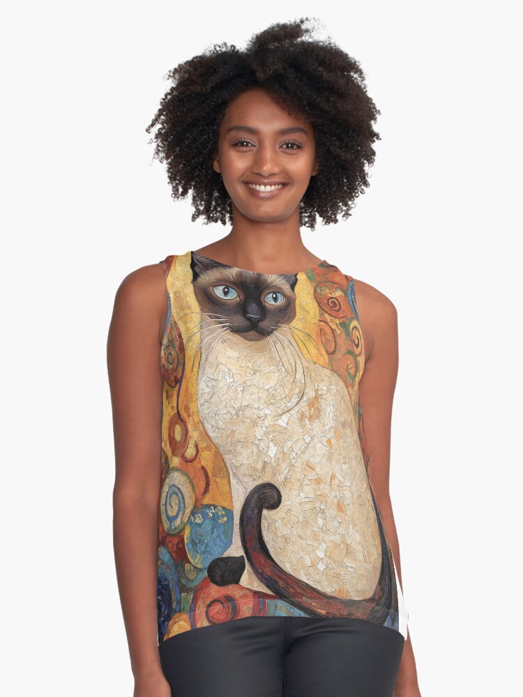 Item preview, Sleeveless Top designed and sold by peterlawrence13.