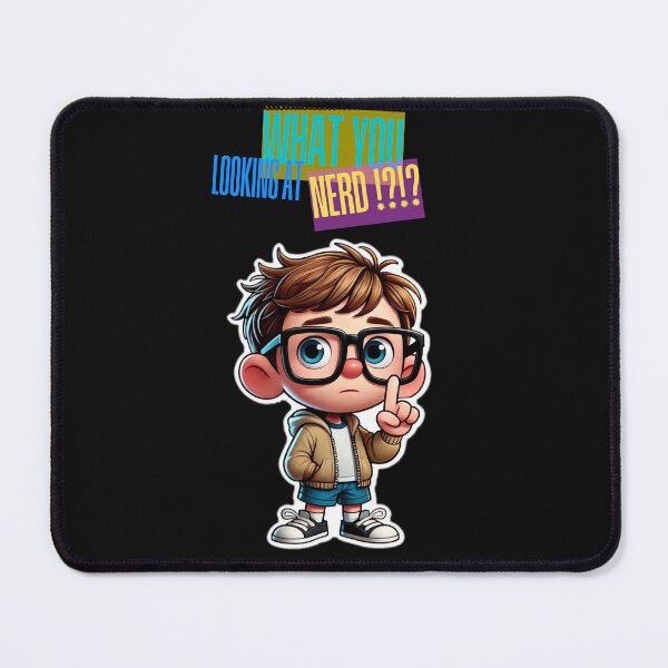 Item preview, What You Looking At Nerd? designed and sold by UnknownEnt.
