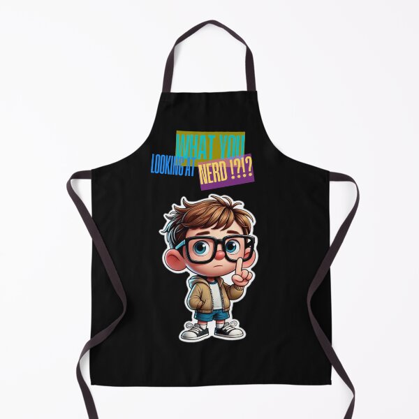 Item preview, What You Looking At Nerd? designed and sold by UnknownEnt.