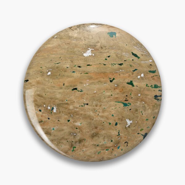 Item preview, Rugged Mountain Terrain Satellite View designed and sold by CropWear.