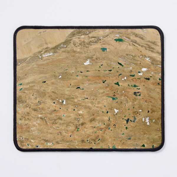 Item preview, Rugged Mountain Terrain Satellite View designed and sold by CropWear.