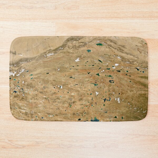 Item preview, Rugged Mountain Terrain Satellite View designed and sold by CropWear.