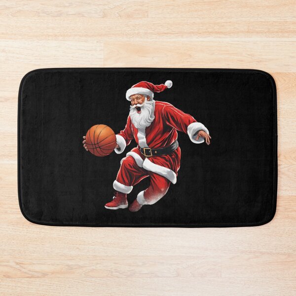 Item preview, Basketball Santa Slam Dunk Ugly Christmas designed and sold by BobHan.