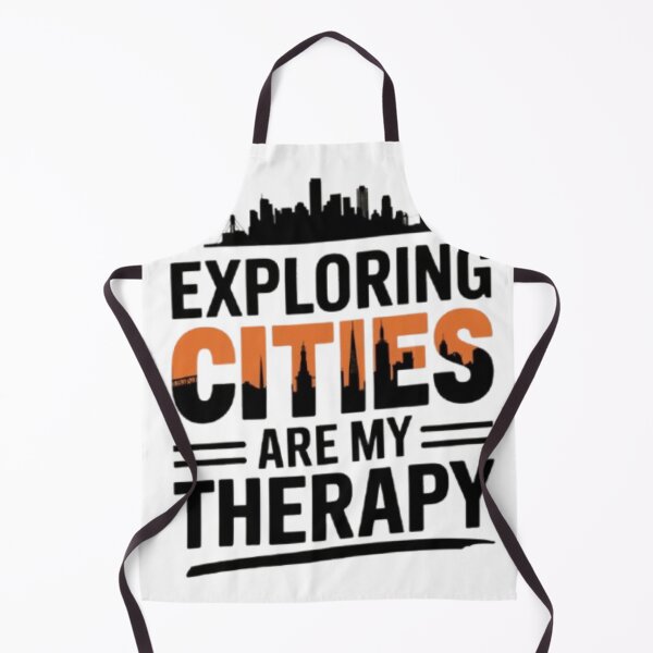 Item preview, exploring cıtıes are my therapy designed and sold by catcraftss.