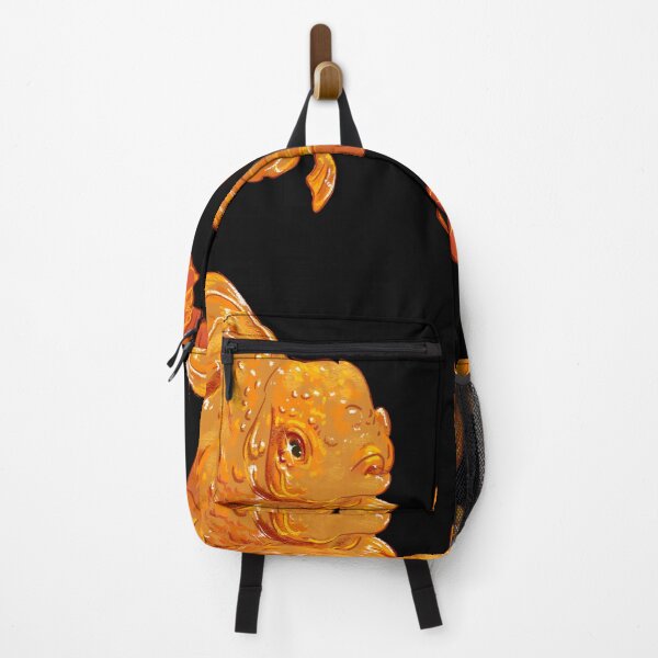 Item preview, Sweet goldfish, painterly sketch art style designed and sold by selk-i3.