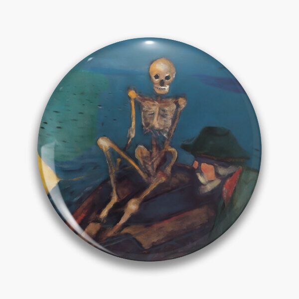Item preview, Edvard Munch - Death at the Helm designed and sold by Onodera.