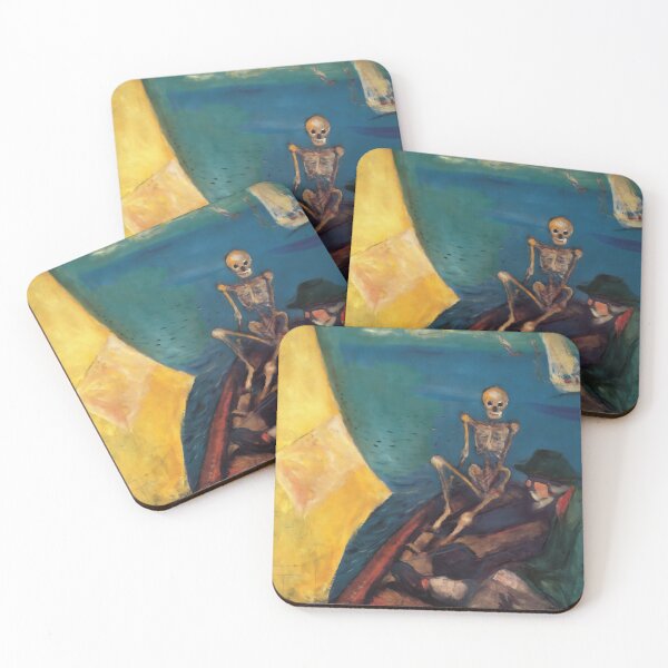 Item preview, Edvard Munch - Death at the Helm designed and sold by Onodera.