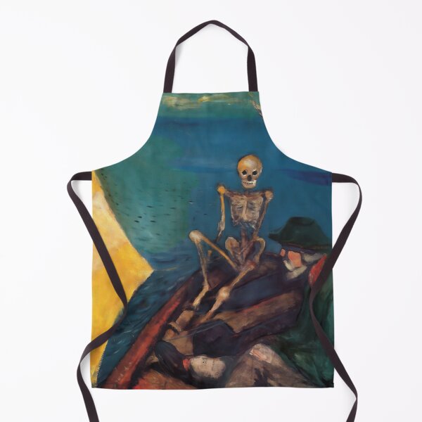 Item preview, Edvard Munch - Death at the Helm designed and sold by Onodera.