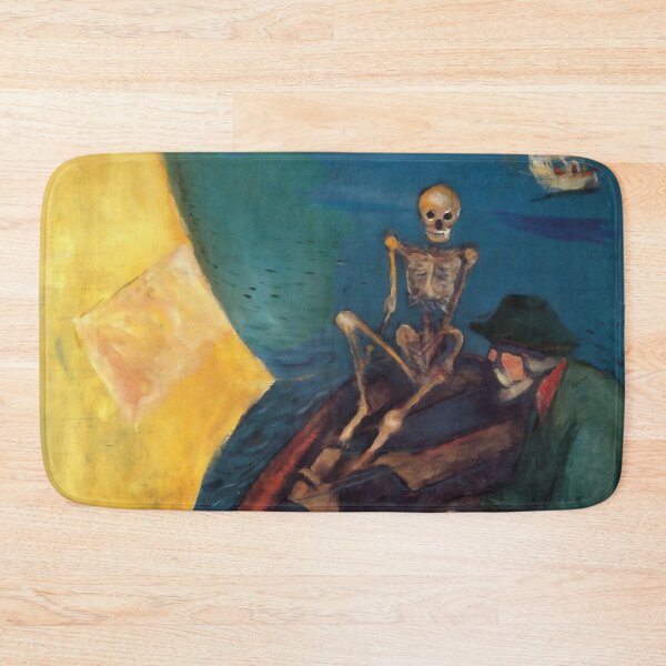 Item preview, Edvard Munch - Death at the Helm designed and sold by Onodera.