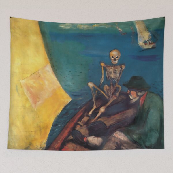 Item preview, Edvard Munch - Death at the Helm designed and sold by Onodera.