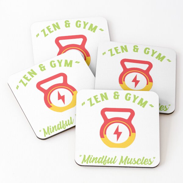Item preview,  Zen & Gym / Mindful Muscle. designed and sold by Pansies1.