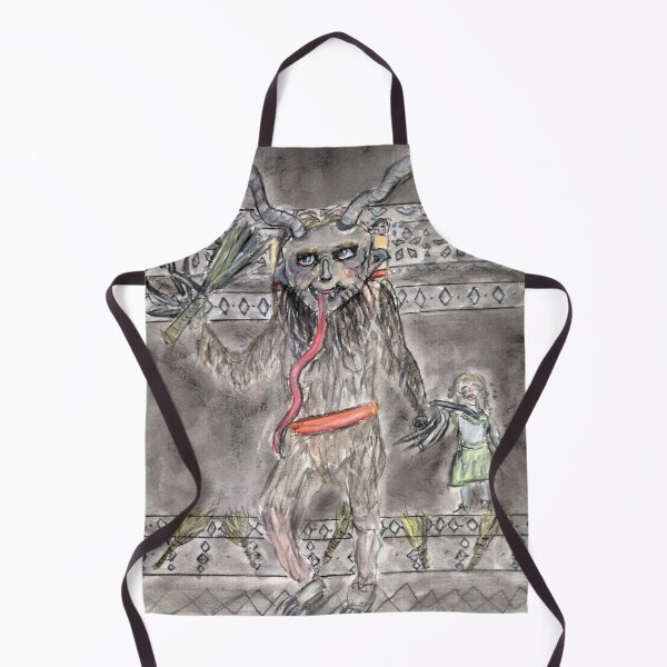 Item preview, Krampus designed and sold by Endearing Evil Art.