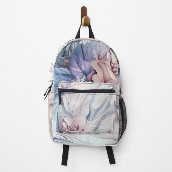 Item preview, Winter landscape.Floral pattern.Winter flowers on snow.Pastel colors. designed and sold by MagelliShop.