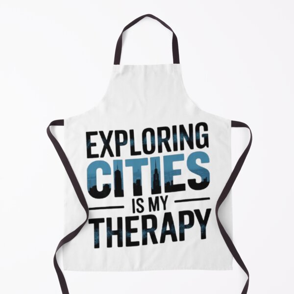 Item preview, exploring cıtıes ıs my therapy designed and sold by catcraftss.