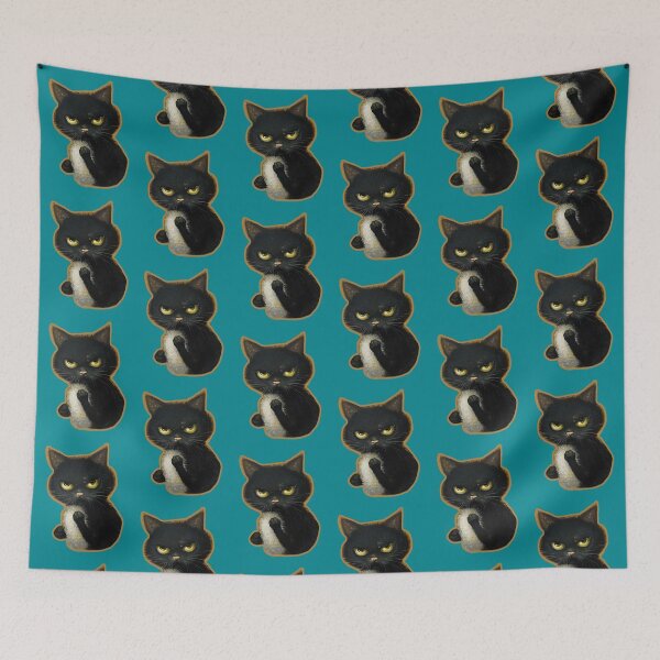 Item preview, Cat - Grumpiest Barista Ever designed and sold by MelaFay.