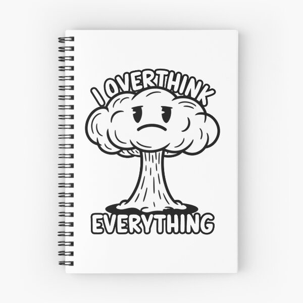 Item preview, I Overthink Everything designed and sold by MonkiFlipp.