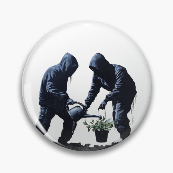 Item preview, Graffiti Thugs Watering Plant designed and sold by HardysHouse.