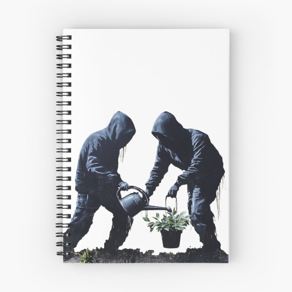 Item preview, Graffiti Thugs Watering Plant designed and sold by HardysHouse.