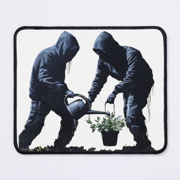 Item preview, Graffiti Thugs Watering Plant designed and sold by HardysHouse.