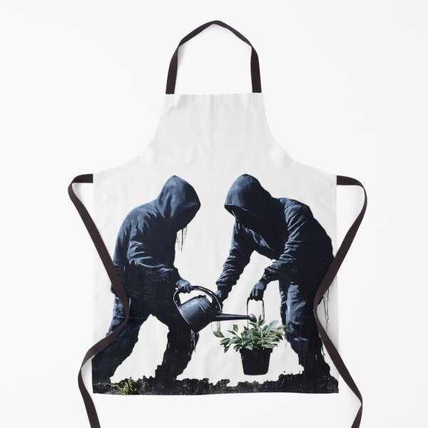 Item preview, Graffiti Thugs Watering Plant designed and sold by HardysHouse.