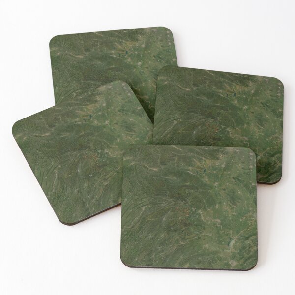 Item preview,  Verdant Plains and Mountain Ridges from Above designed and sold by CropWear.