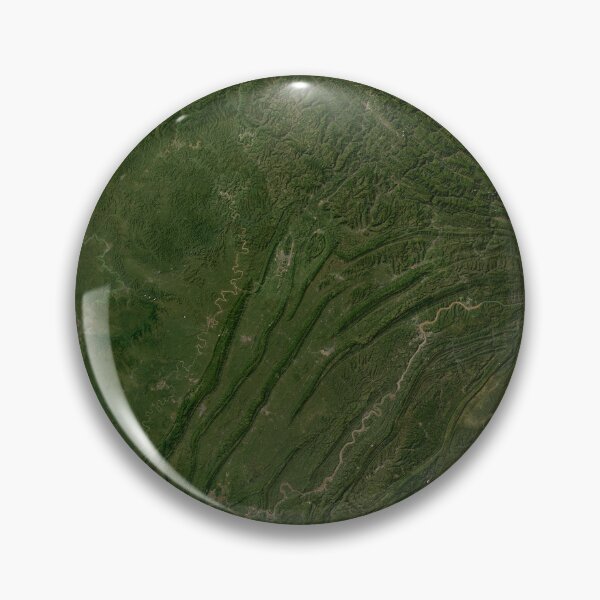 Item preview,  Verdant Plains and Mountain Ridges from Above designed and sold by CropWear.