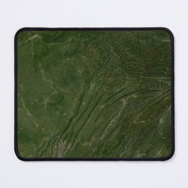 Item preview,  Verdant Plains and Mountain Ridges from Above designed and sold by CropWear.