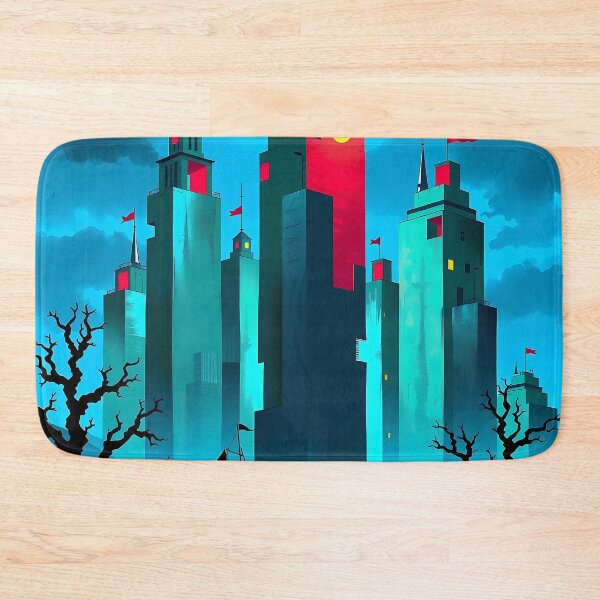 Item preview, Golden Dreams City designed and sold by PanoramaPrints.