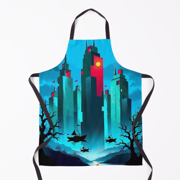 Item preview, Golden Dreams City designed and sold by PanoramaPrints.