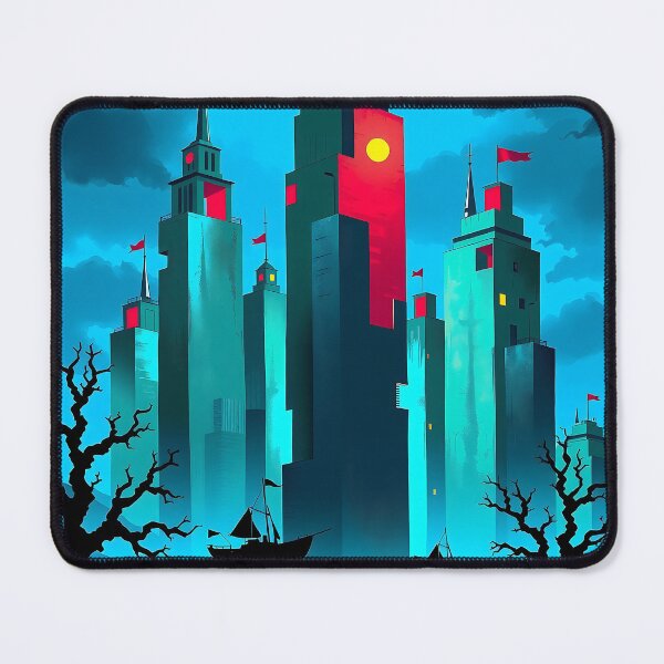 Item preview, Golden Dreams City designed and sold by PanoramaPrints.