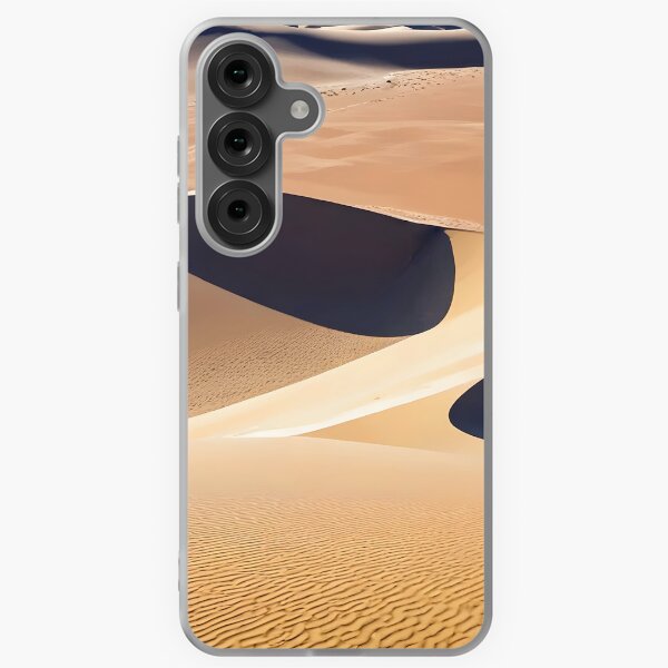 Item preview, sand dunes shadows in desert designed and sold by AA-designstore.