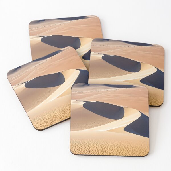 Item preview, sand dunes shadows in desert designed and sold by AA-designstore.