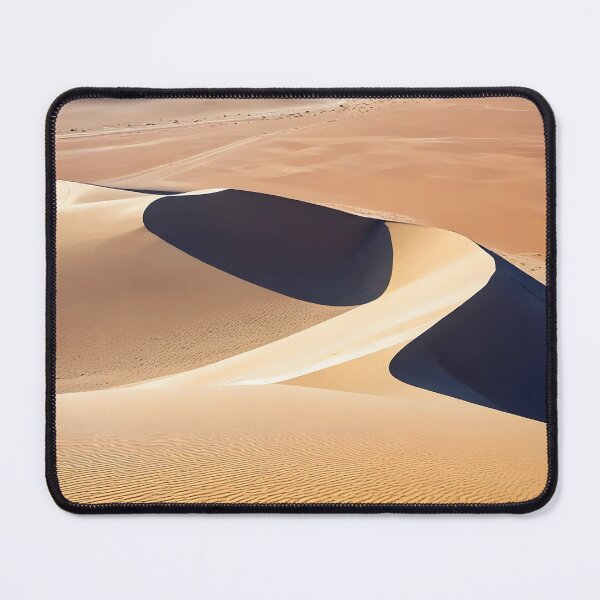 Item preview, sand dunes shadows in desert designed and sold by AA-designstore.