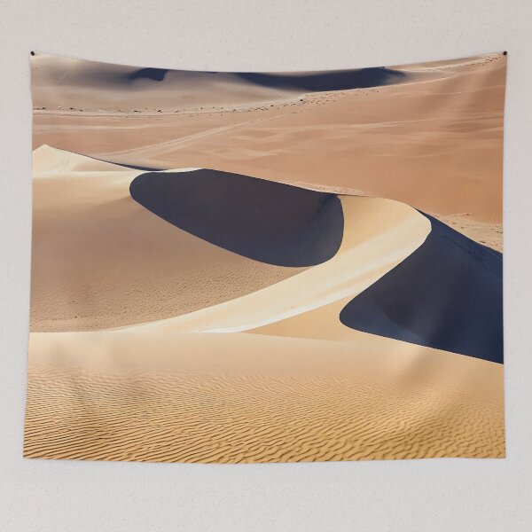 Item preview, sand dunes shadows in desert designed and sold by AA-designstore.