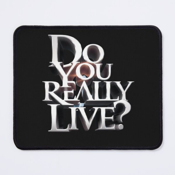 Item preview, 'Do You Really Live? designed and sold by aipaint.