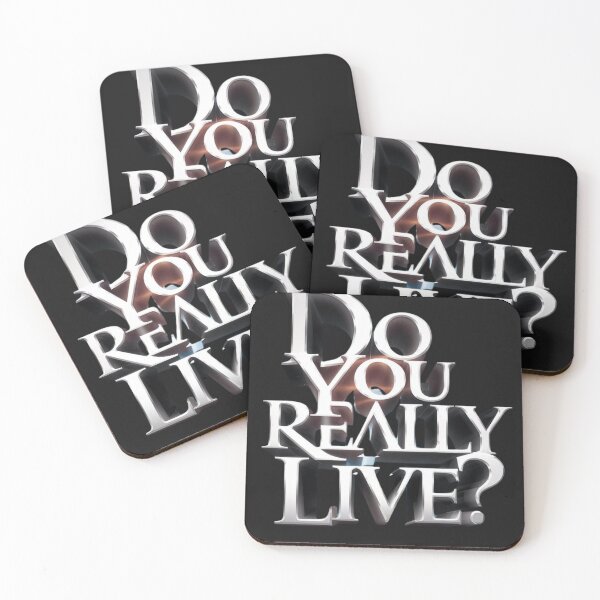 Item preview, 'Do You Really Live? designed and sold by aipaint.