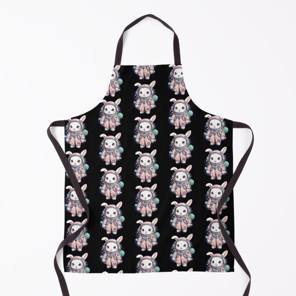 Item preview, Astronaut Rabbit in Space Suit – Cute and Quirky Design designed and sold by timizar.