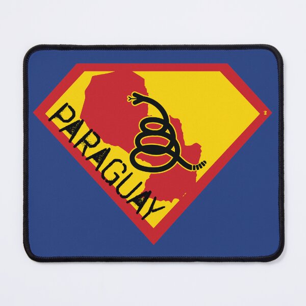 Item preview, PARAGUAY Spell Out - Freedom Is The Superpower - Modern Gadsden Snake Flag - Dont Tread On Me SUPERHERO design designed and sold by pelagio.