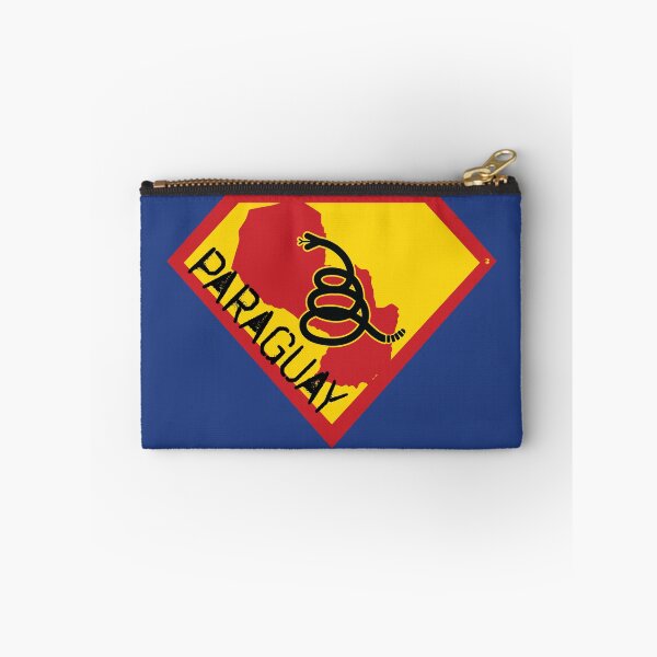 Artikelvorschau, PARAGUAY-Buchstabe - Freiheit ist die Supermacht - Moderne Gadsden-Schlangenflagge - Don't Tread On Me-Superhelden-Design entworfen und verkauft von pelagio.