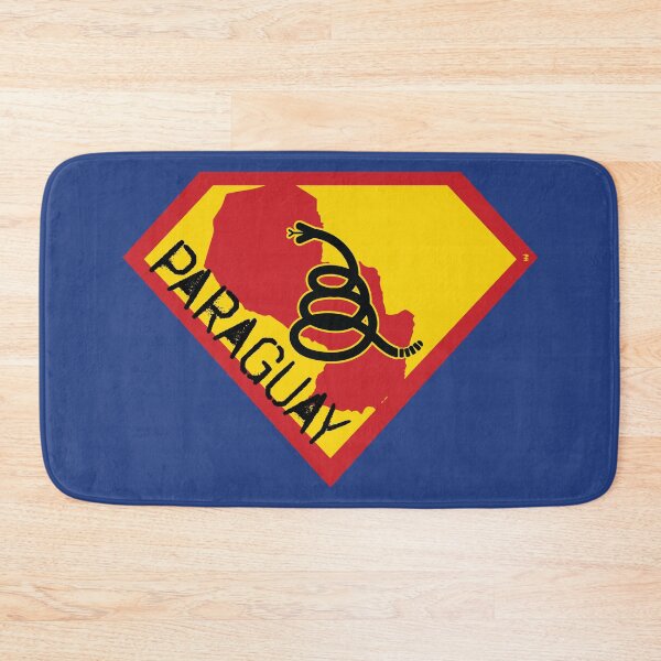 Item preview, PARAGUAY Spell Out - Freedom Is The Superpower - Modern Gadsden Snake Flag - Dont Tread On Me SUPERHERO design designed and sold by pelagio.