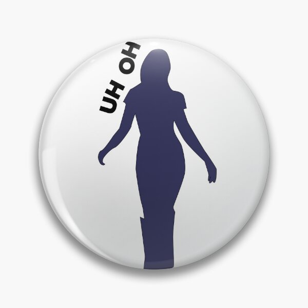 Item preview, uh oh sticker Tate designed and sold by Itsjayrose.