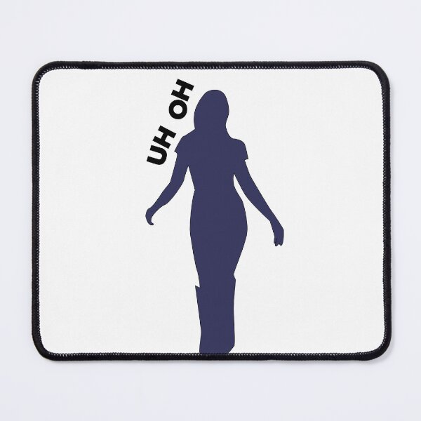 Item preview, uh oh sticker Tate designed and sold by Itsjayrose.
