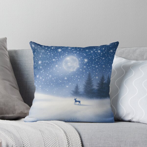 Item preview, Christmas illustration with a reindeer designed and sold by Sergii Davydenko.