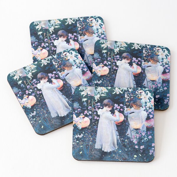 Item preview, Carnation, Lily, Lily, Rose | John Singer Sargent designed and sold by LaMadeleine.