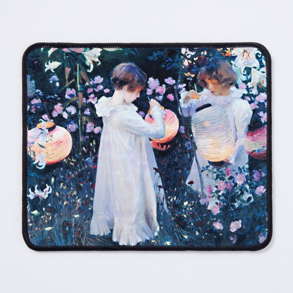 Item preview, Carnation, Lily, Lily, Rose | John Singer Sargent designed and sold by LaMadeleine.