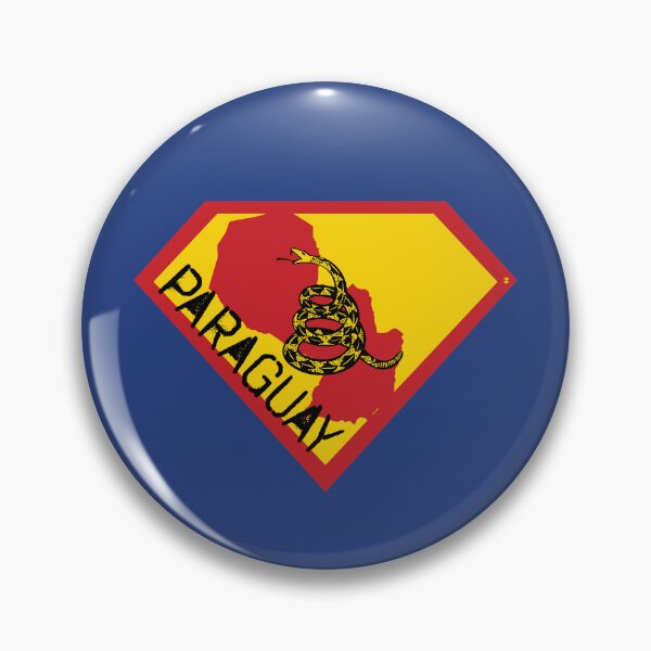 Item preview, PARAGUAY Spell Out - Freedom Is The Superpower - Gadsden Snake Flag - Dont Tread On Me SUPERHERO design designed and sold by pelagio.