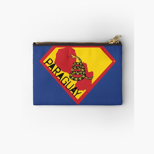 Artikelvorschau, PARAGUAY Buchstabieren - Freiheit ist die Supermacht - Gadsden-Schlangenflagge - Don't Tread On Me SUPERHERO-Design entworfen und verkauft von pelagio.