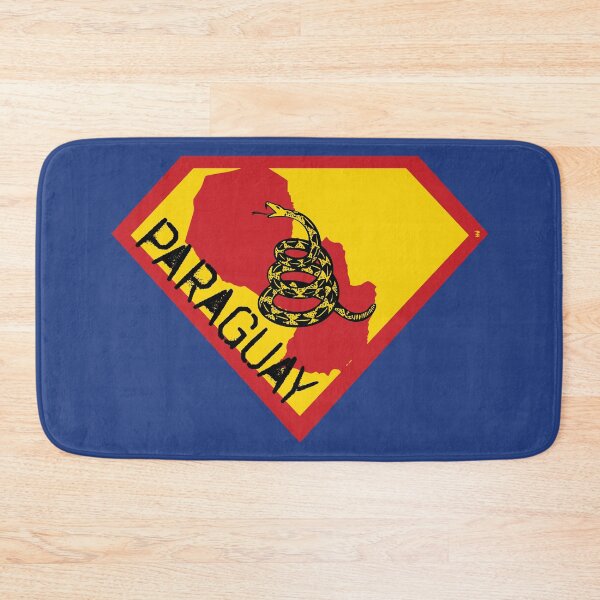 Item preview, PARAGUAY Spell Out - Freedom Is The Superpower - Gadsden Snake Flag - Dont Tread On Me SUPERHERO design designed and sold by pelagio.