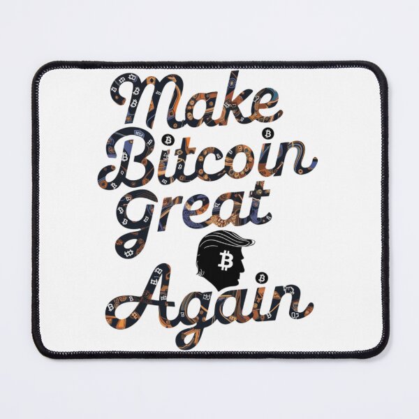 Item preview, Make Bitcoin Great Again - Political and Crypto Design designed and sold by liligo-art.