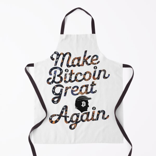 Item preview, Make Bitcoin Great Again - Political and Crypto Design designed and sold by liligo-art.